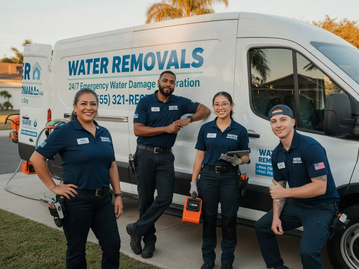 Water Removal company in Alvord, TX
