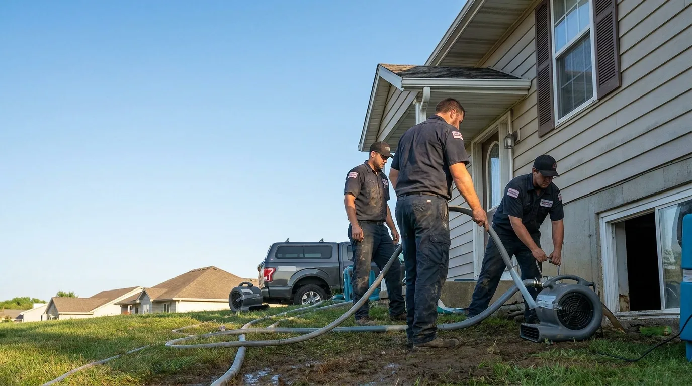 Water Removal in Alvord, TX near me